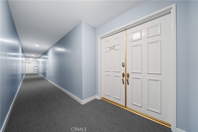 1930 S Beverly Glen Blvd Unit 103, Los Angeles, CA 90025 - entrance foyer featuring baseboards, carpet, and recessed lighting