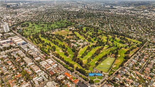 1930 S Beverly Glen Blvd Unit 103, Los Angeles, CA 90025 - aerial view of property and surrounding area