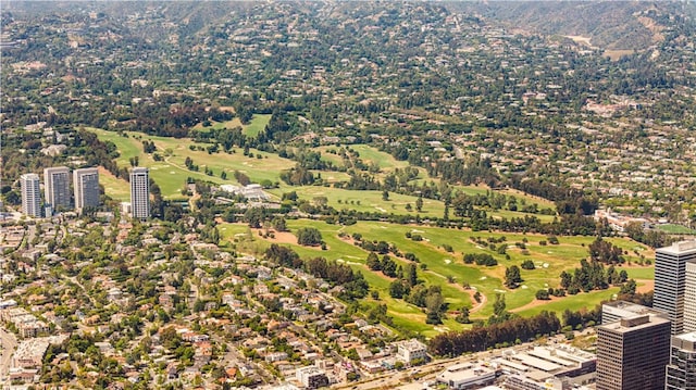 1930 S Beverly Glen Blvd Unit 103, Los Angeles, CA 90025 - drone / aerial view