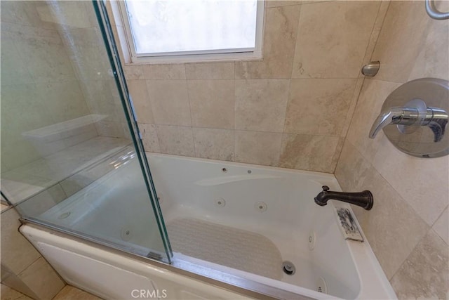 view of full bath