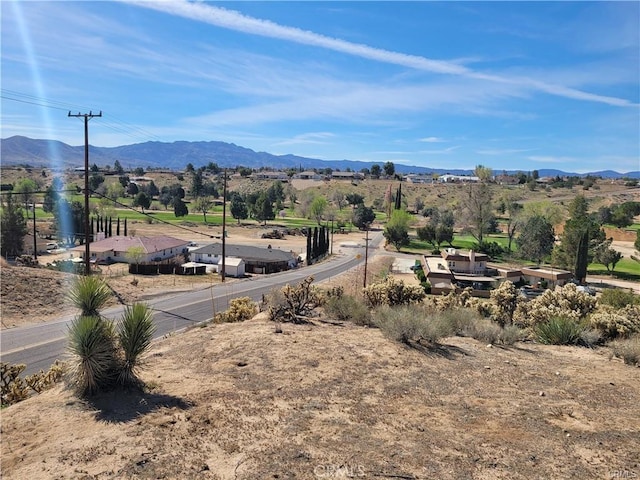 8782 Peach Ave, Hesperia, CA 92345 - view of mountain background