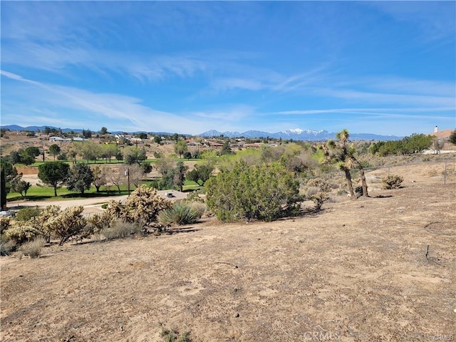 8782 Peach Ave, Hesperia, CA 92345 - mountain view