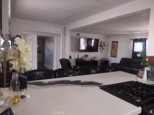 8782 Peach Ave, Hesperia, CA 92345 - kitchen featuring open floor plan