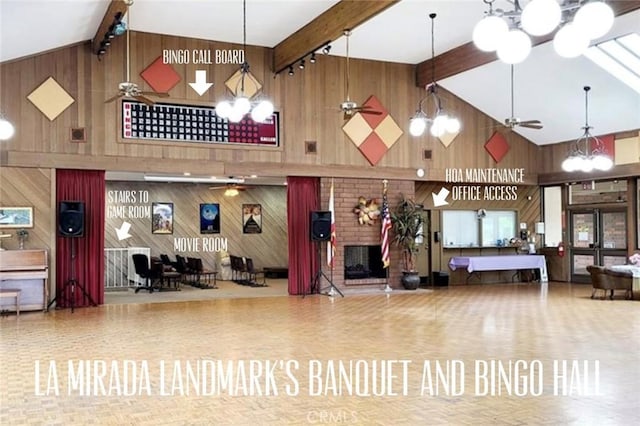 view of building lobby