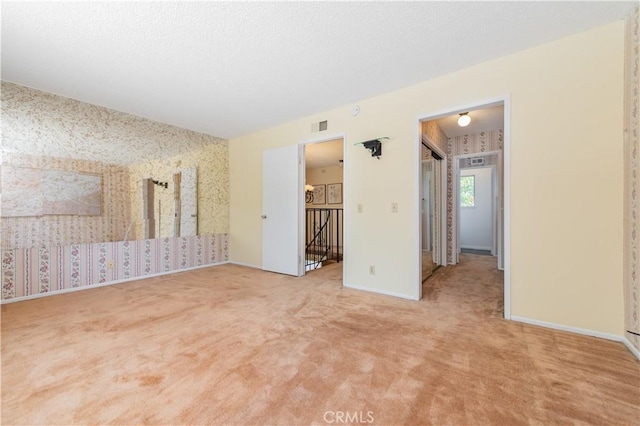 578 Vista Rambla, Walnut, CA 91789 - spare room featuring wallpapered walls, carpet flooring, and baseboards