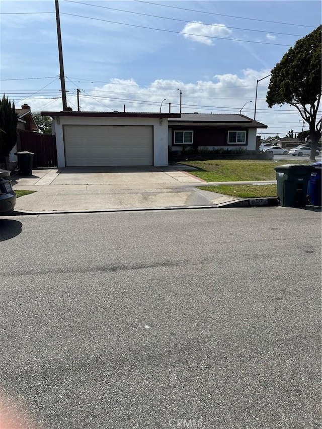 8577 San Romolo Way, Buena Park, CA 90620 - ranch-style house featuring concrete driveway and a garage