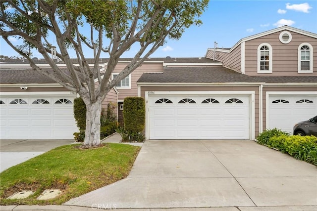 33046 Ocean Rdg, Dana Point, CA 92629 - view of front of property featuring a garage, roof with shingles, and concrete driveway