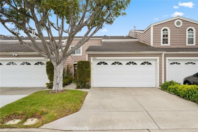 33046 Ocean Rdg, Dana Point, CA 92629 - view of front of house with driveway and roof with shingles
