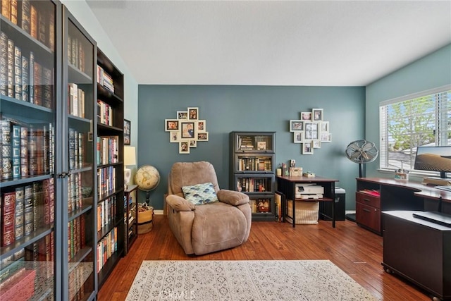 33046 Ocean Rdg, Dana Point, CA 92629 - office space with wood-type flooring and baseboards