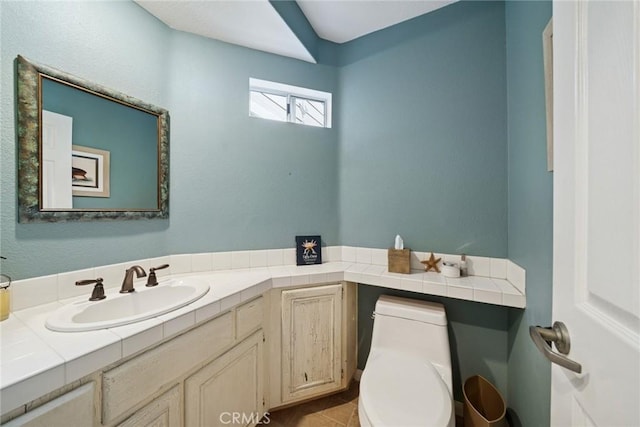 33046 Ocean Rdg, Dana Point, CA 92629 - bathroom featuring toilet and vanity
