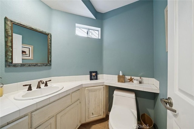 33046 Ocean Rdg, Dana Point, CA 92629 - bathroom with toilet and vanity