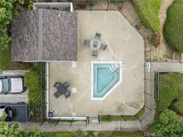 33046 Ocean Rdg, Dana Point, CA 92629 - birds eye view of property