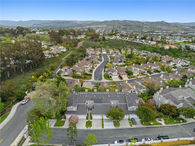 33046 Ocean Rdg, Dana Point, CA 92629 - birds eye view of property featuring a residential view and a mountain view