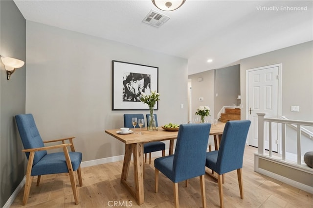 33046 Ocean Rdg, Dana Point, CA 92629 - dining room with light wood-style floors and recessed lighting