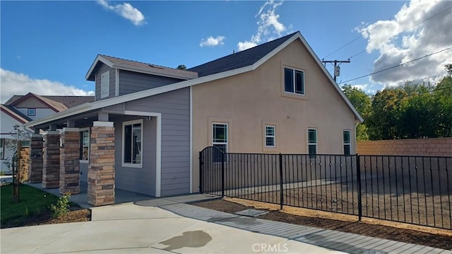 5183 Peony Ct, Riverside, CA 92506 - view of home's exterior featuring fence