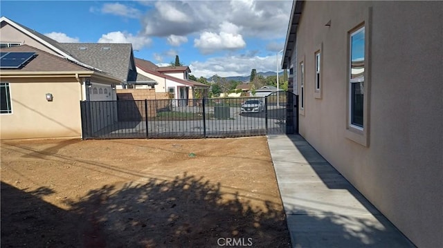 5183 Peony Ct, Riverside, CA 92506 - exterior space featuring fence and a residential view