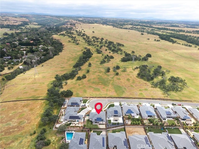 1982 Dawncrest Dr, Chico, CA 95928 - aerial view with a residential view