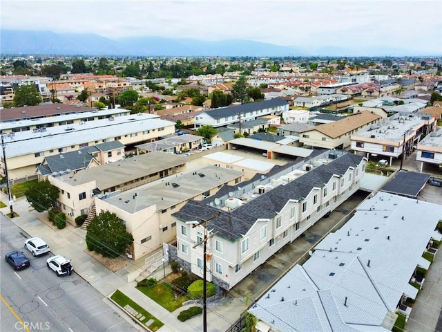 drone / aerial view