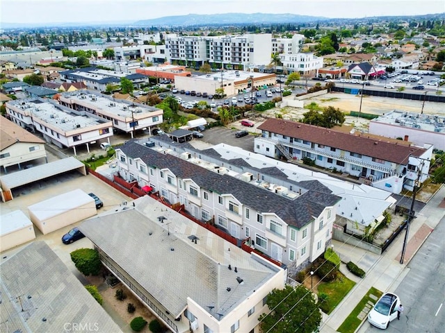 bird's eye view
