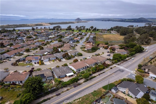 235 Marianela Ln, Los Osos, CA 93402 - birds eye view of property featuring a water view and a residential view