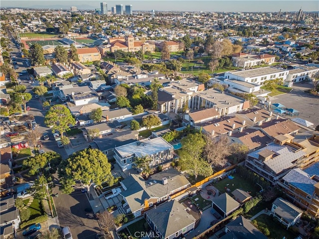 drone / aerial view