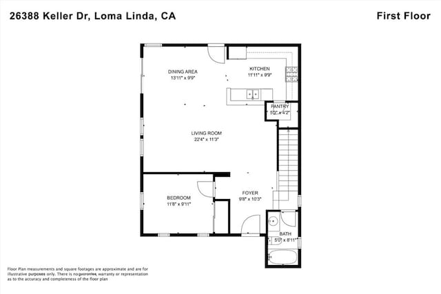 view of layout