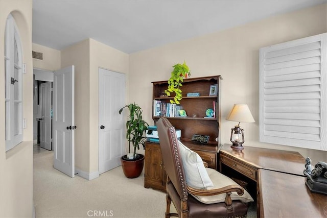 2839 Via Victoria, Palos Verdes Estates, CA 90274 - office area with light colored carpet and baseboards