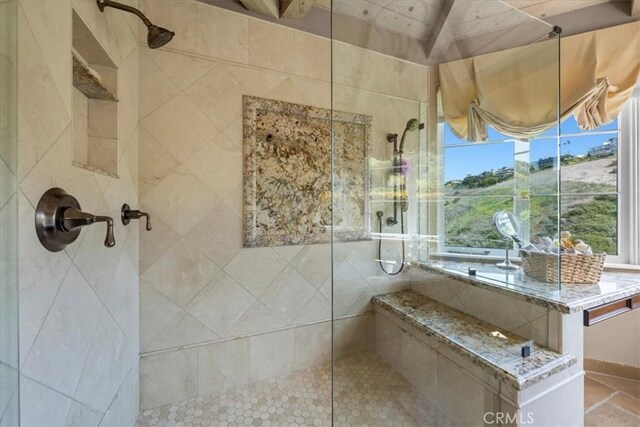 2839 Via Victoria, Palos Verdes Estates, CA 90274 - bathroom featuring walk in shower