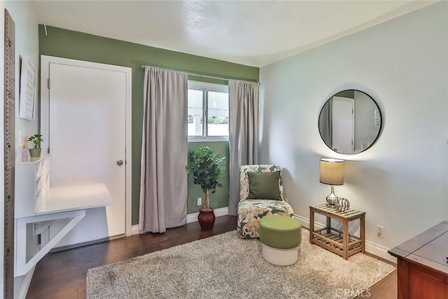 2241 Stinson St, Simi Valley, CA 93065 - living area with wood finished floors and baseboards