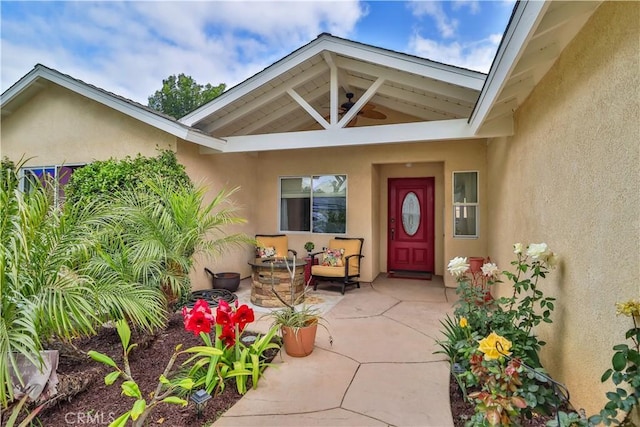 2241 Stinson St, Simi Valley, CA 93065 - property entrance with stucco siding