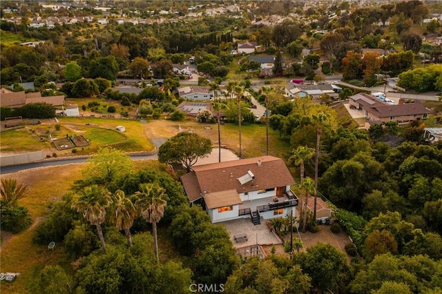 bird's eye view