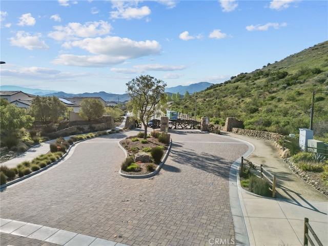 18797 Big Cedar Dr, Canyon Country, CA 91387 - surrounding community featuring a mountain view