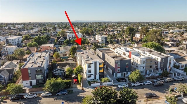 1444 W 37th St, Los Angeles, CA 90018 - bird's eye view
