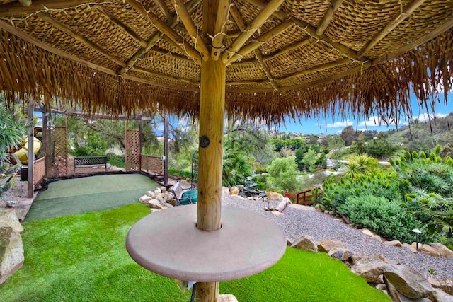 1710 Via Allondra, San Marcos, CA 92078 - view of yard