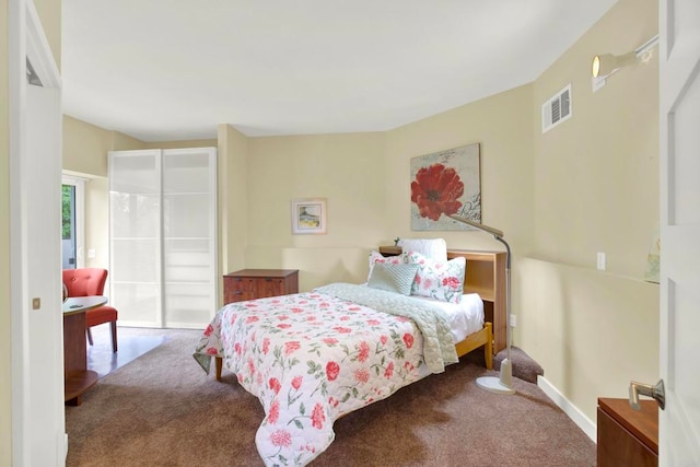 1710 Via Allondra, San Marcos, CA 92078 - bedroom with visible vents and carpet