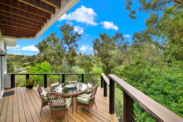 1710 Via Allondra, San Marcos, CA 92078 - balcony featuring outdoor dining space