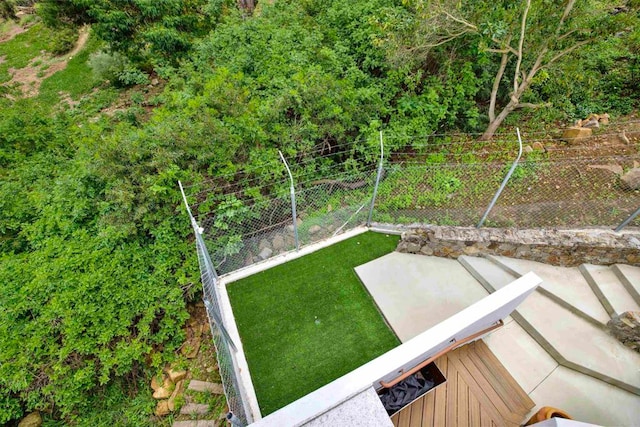 1710 Via Allondra, San Marcos, CA 92078 - view of yard with fence