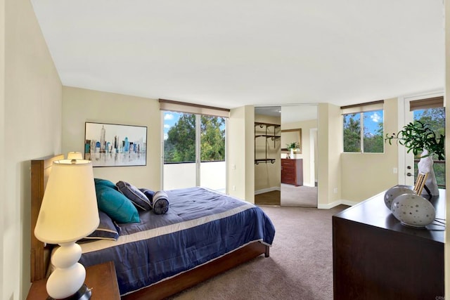 1710 Via Allondra, San Marcos, CA 92078 - carpeted bedroom with baseboards