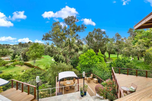 1710 Via Allondra, San Marcos, CA 92078 - exterior space with outdoor dining area