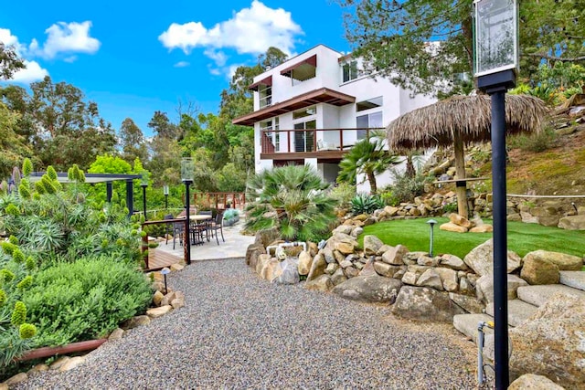 1710 Via Allondra, San Marcos, CA 92078 - view of community featuring a patio area