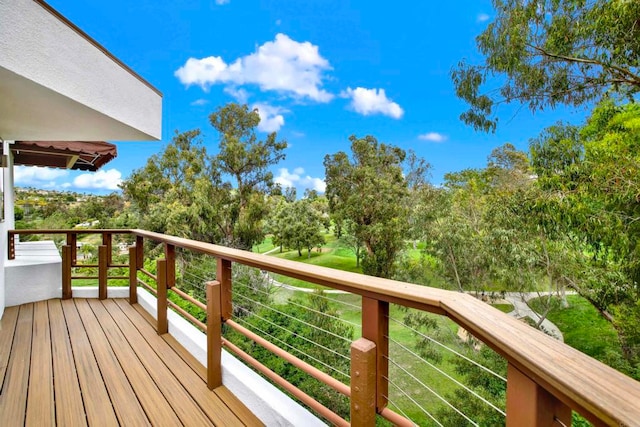 1710 Via Allondra, San Marcos, CA 92078 - view of wooden terrace
