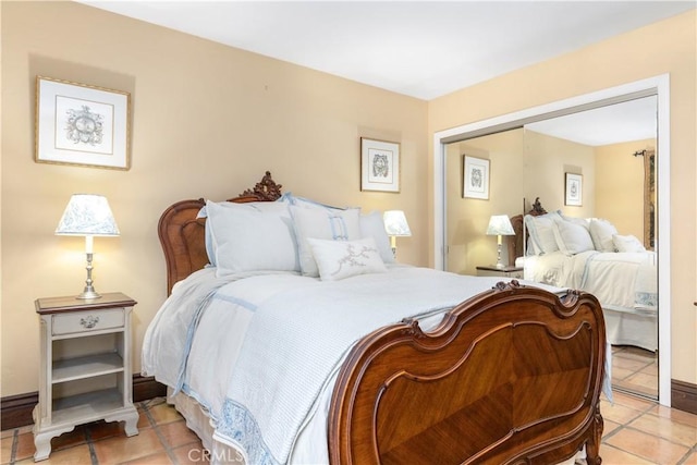 1015 Wild Oats Way, Templeton, CA 93465 - bedroom with light tile patterned floors and a closet
