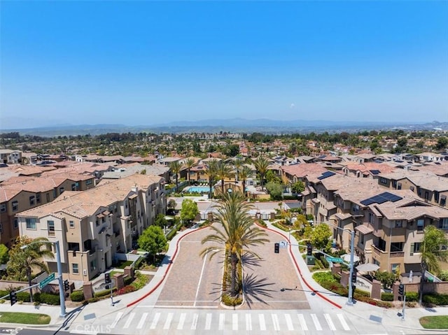 1289 Via Lucero, Oceanside, CA 92056 - birds eye view of property with a residential view