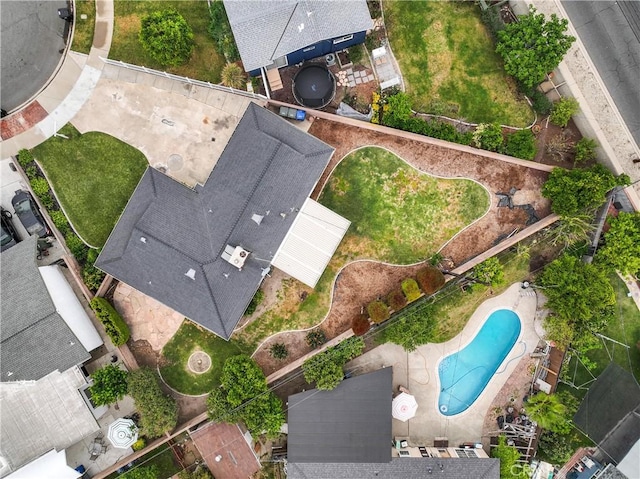 bird's eye view