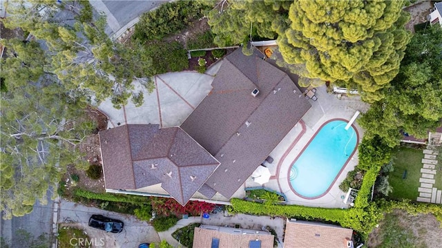 bird's eye view