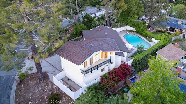 2320 Jayma Ln, La Crescenta, CA 91214 - view of subject property featuring a pool area