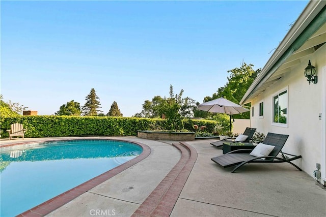 2320 Jayma Ln, La Crescenta, CA 91214 - view of pool featuring a patio