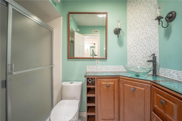 24492 Spartan St, Mission Viejo, CA 92691 - bathroom with vanity and a stall shower