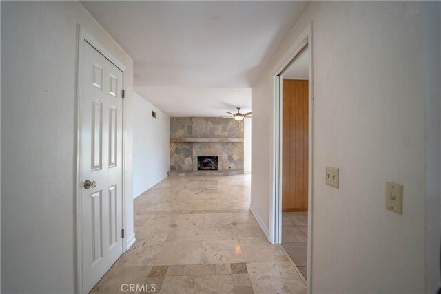 24492 Spartan St, Mission Viejo, CA 92691 - corridor featuring baseboards