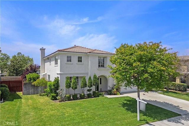 2548 S Young Ct, San Bernardino, CA 92408 - exterior space with a yard, fence, and driveway
